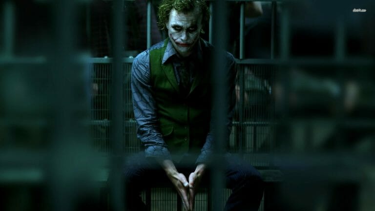 batman dark knight joker why so serious