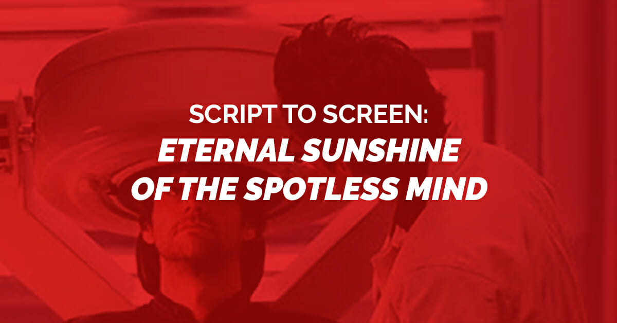 eternal sunshine of the spotless mind script