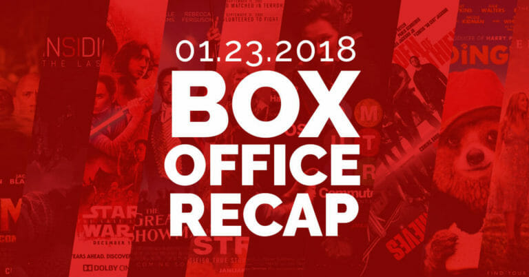 Box Office Recap — January 23, 2018