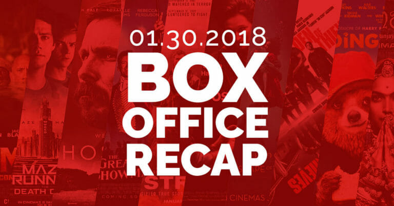 Box Office Recap — January 30, 2018