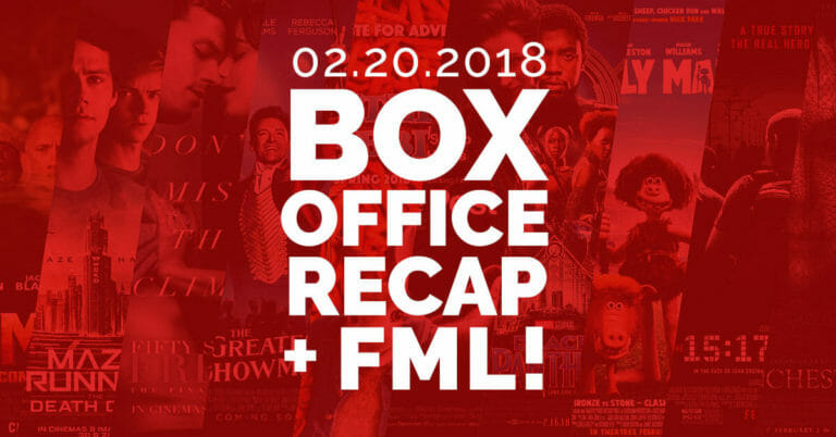 Box Office Recap — February 20, 2018
