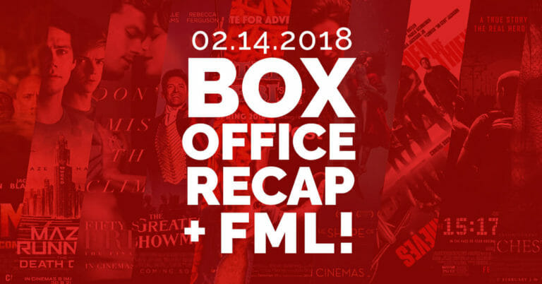 Box Office Recap — February 14, 2018