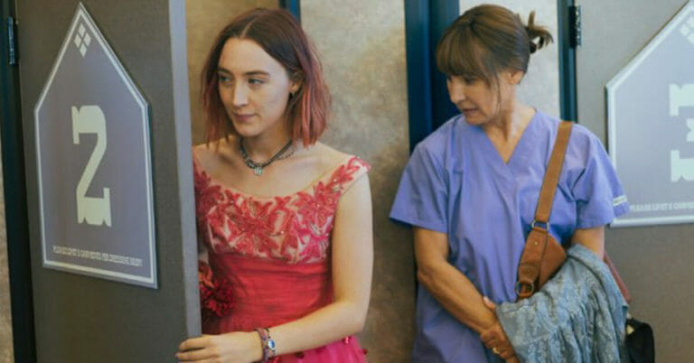 First Ten Pages: LADY BIRD (2017)