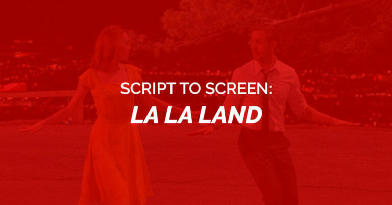 From Script to Screen: La La Land