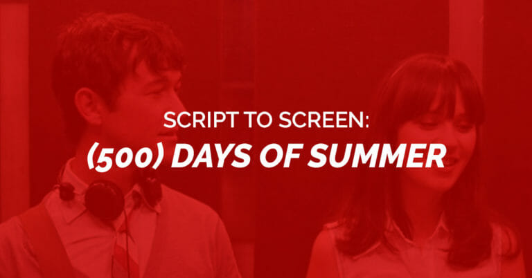 From Script to Screen: (500) Days of Summer