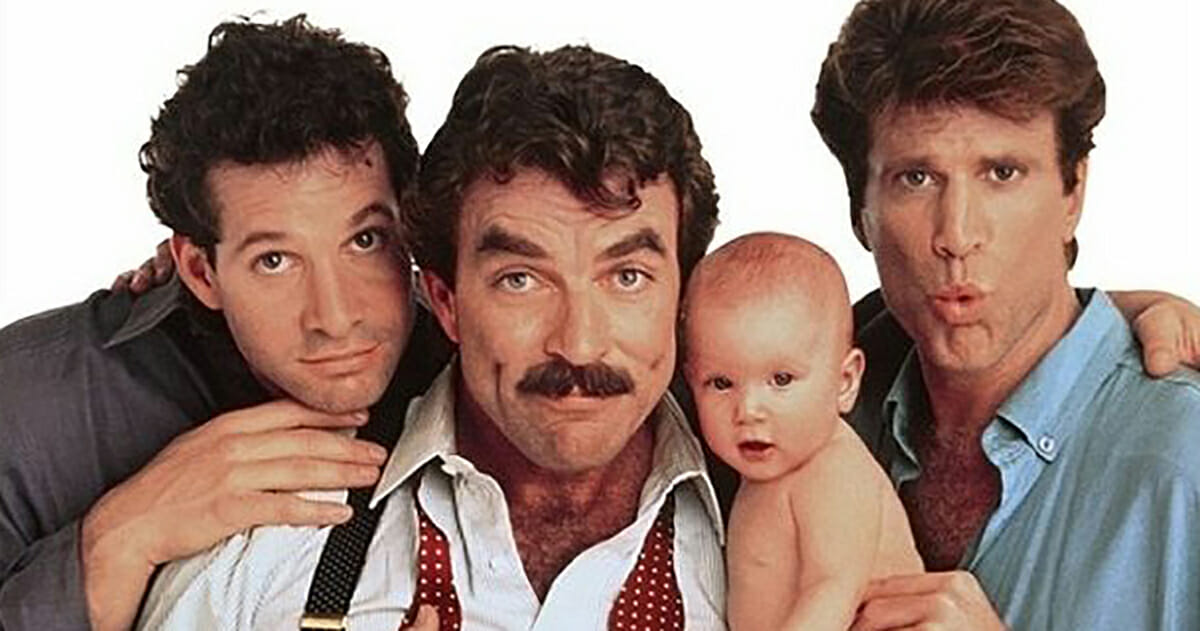 Three Men and a Baby - Wikipedia