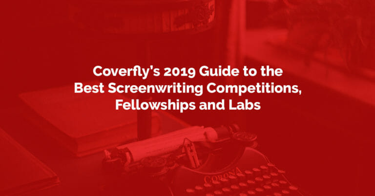 Top Screenwriting Competitions of 2019 – Calendar of Dates and Deadlines on Coverfly