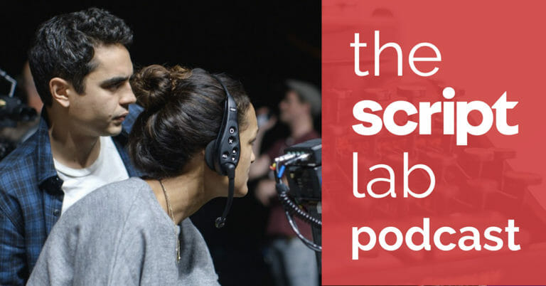 The Script Lab Podcast with TEEN SPIRIT Writer/Director Max Minghella