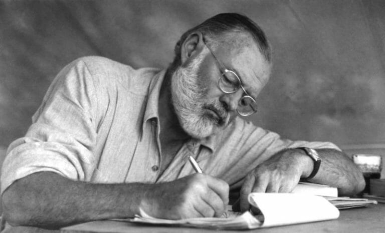 Inspiring Writing Lessons from the Greats: Ernest Hemingway