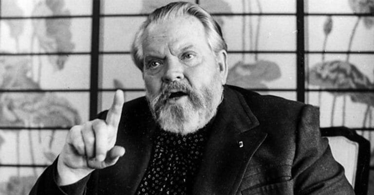 Orson Welles’ Last Words