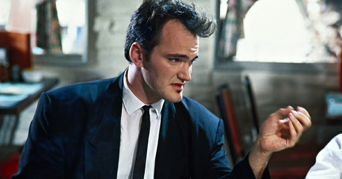 “Lost” Interview with Quentin Tarantino Reveals Screenwriting Advice that Endures