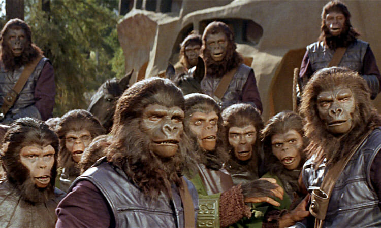 river planet of the apes