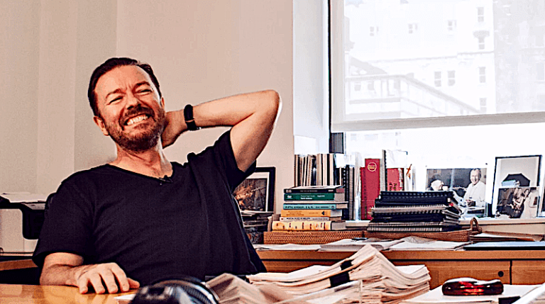 How Ricky Gervais Learned to Write