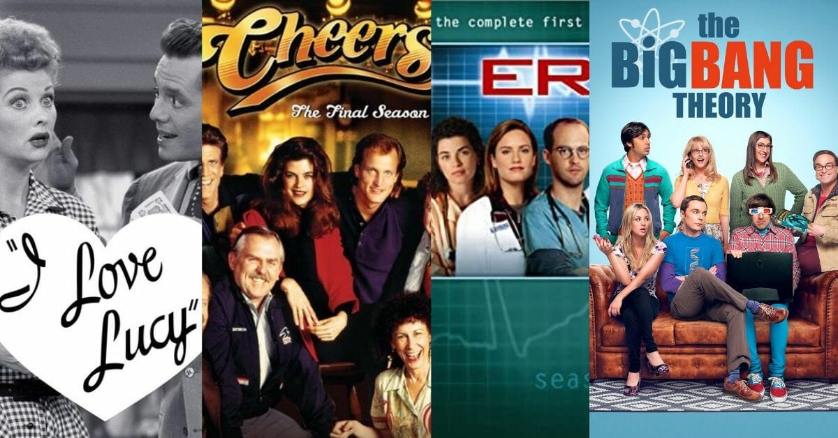 Most Popular American TV Series 1951 2019 Data Is Beautiful