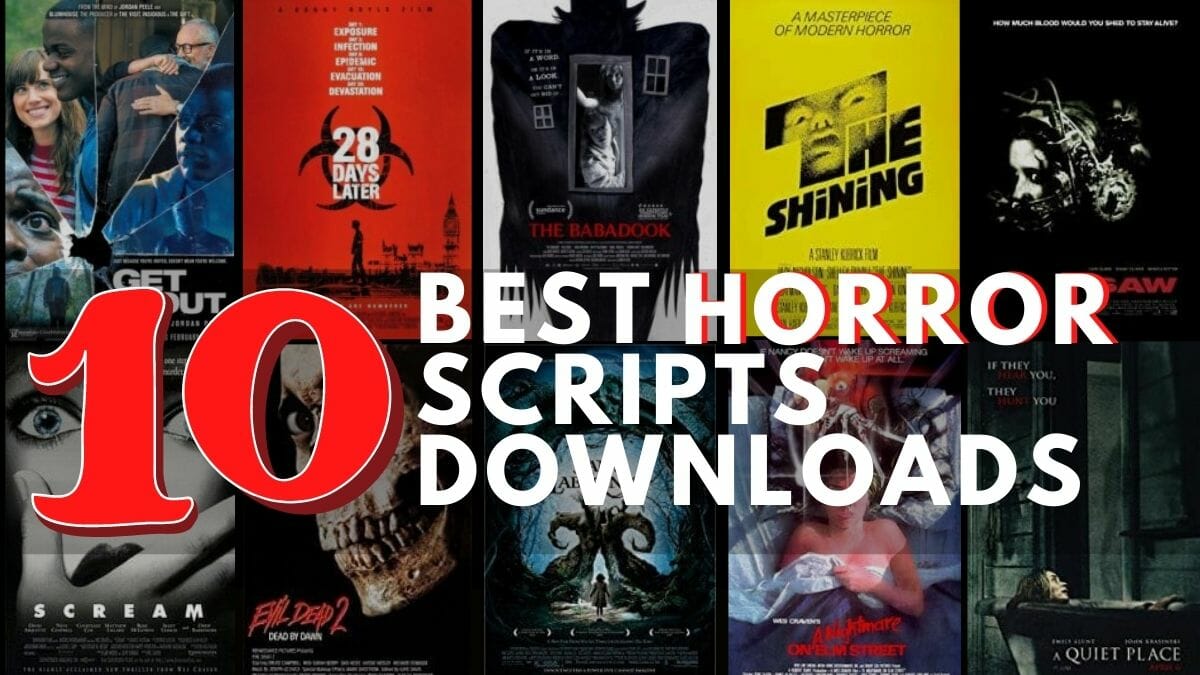 best horror script downloads