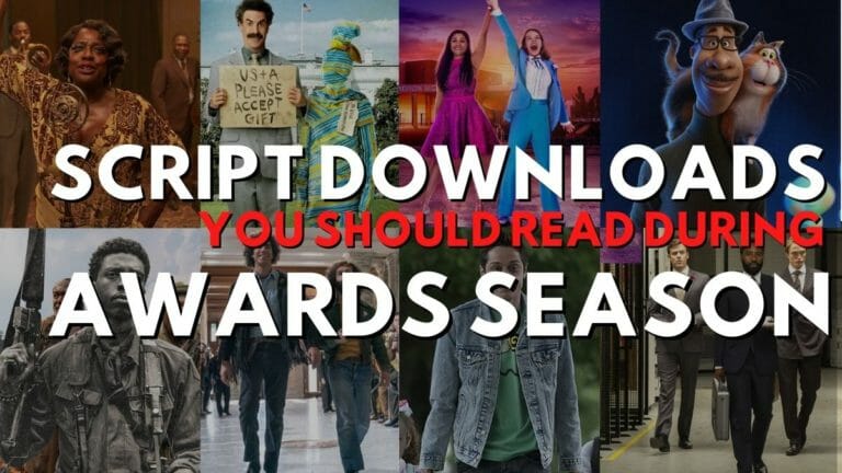 Script Downloads You Should Read During Awards Season