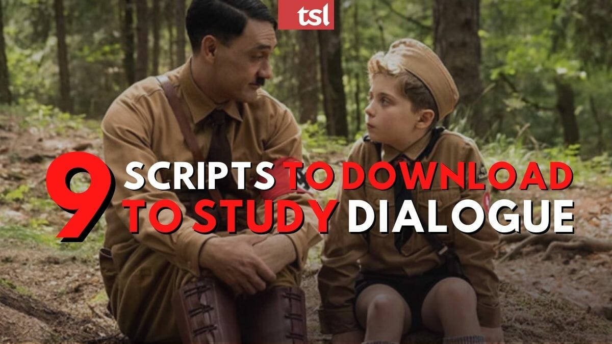 9 Scripts to Download to Study Dialogue