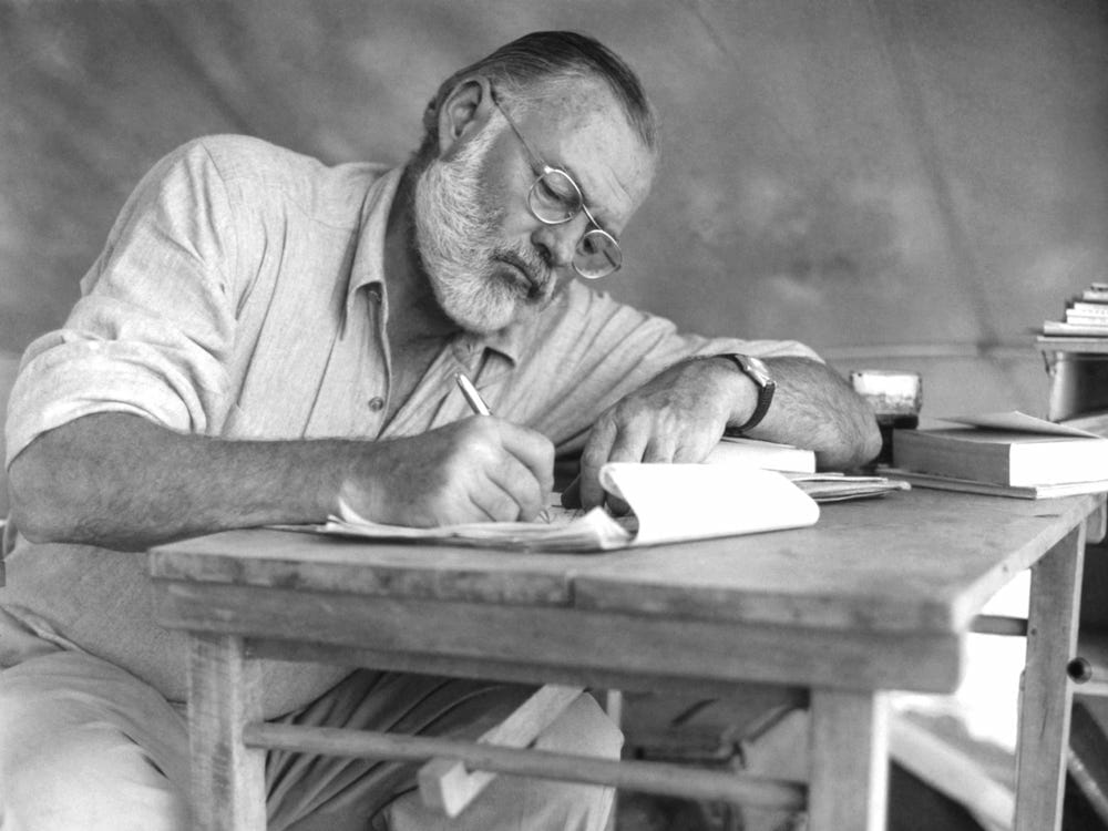 How to Use Hemingway’s Iceberg Theory in Your Writing The Script Lab