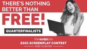 2021 TSL Free Screenplay Contest Quarterfinalists