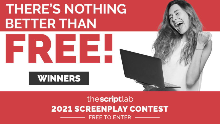 Announcing the Winners of the 2021 TSL Free Screenplay Contest!