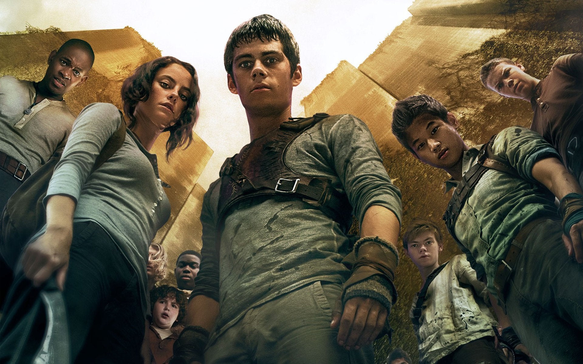 The Maze Runner (2014) Screenplay - Script Slug