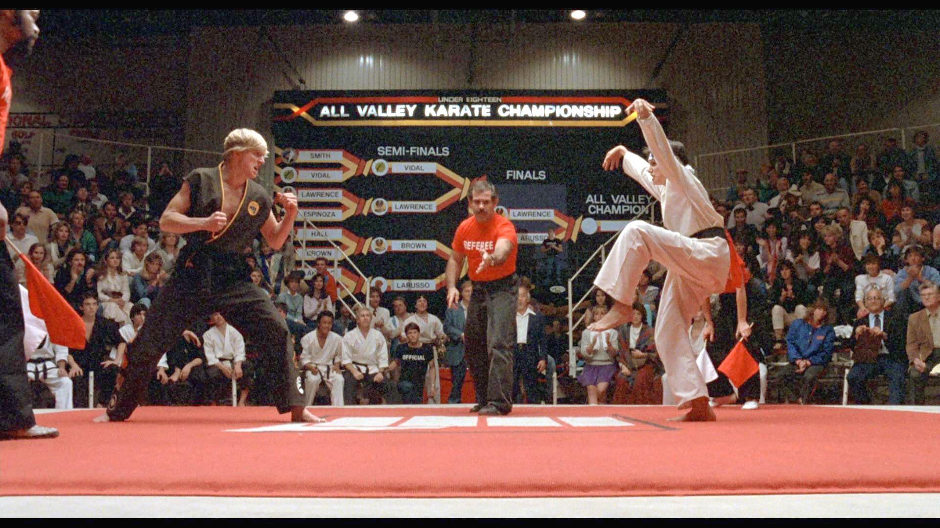 karate kid background