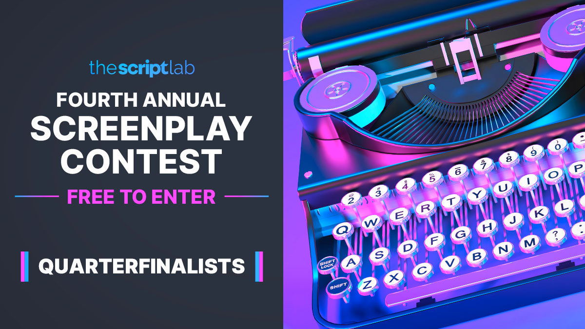 2022 TSL Free Screenplay Contest Quarterfinalists