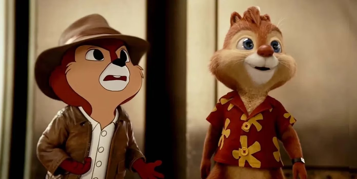 Chip 'n Dale: Rescue Rangers - The Script Lab