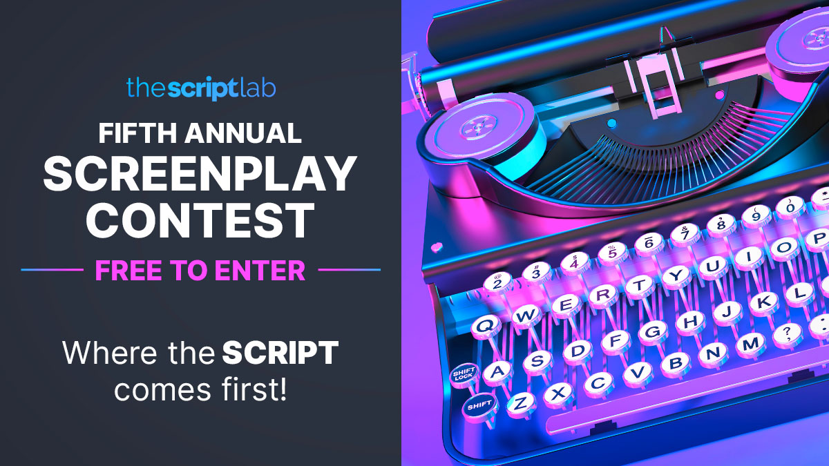 Free Screenplay Contest The Script Lab