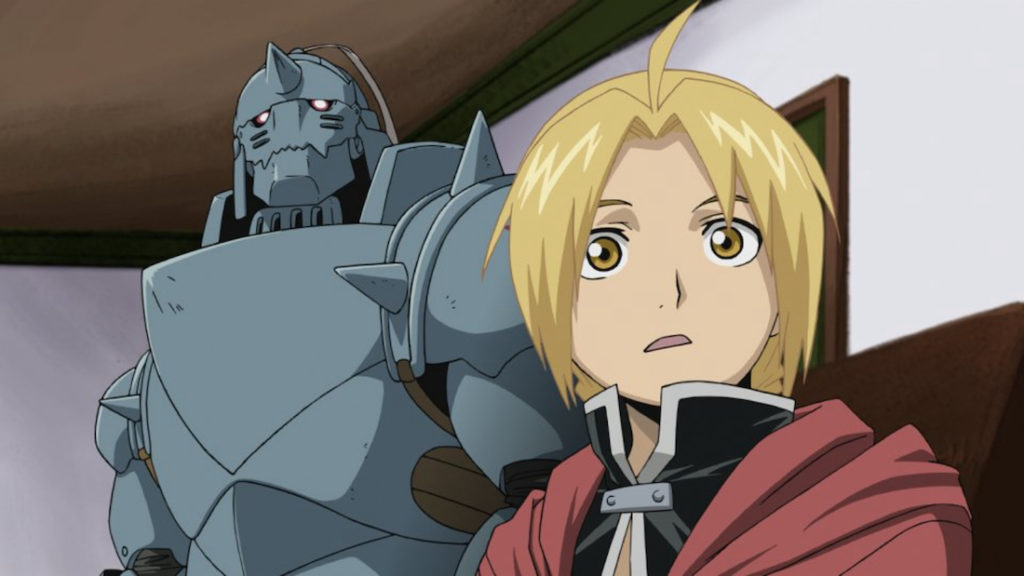 Fullmetal Alchemist: Bruderschaft