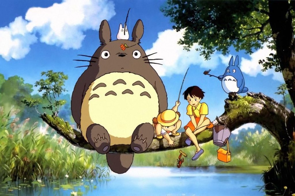 25 of the Highest-Rated Anime Shows and Movies on Rotten Tomatoes_My Neighbor Totoro