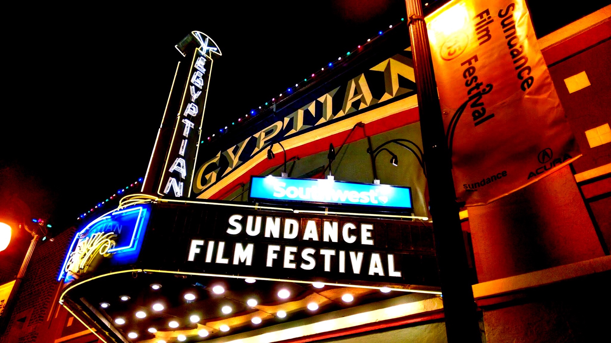 Sundance Film Festival marquee in Park City, Utah, 23 Sundance Shorts You Have to Watch