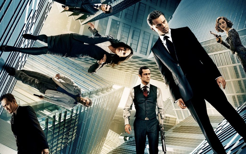 The cast of 'Inception,' What Is the Difference Between "Story" and "Plot"?