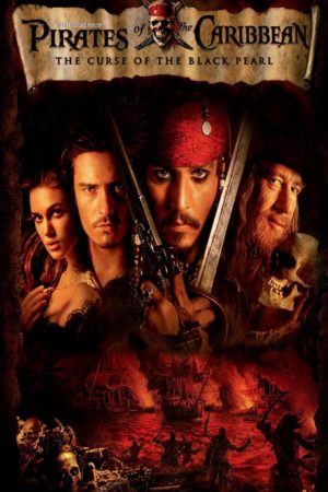 Pirates Of The Caribbean: The Curse Of The Black Pearl Scripts