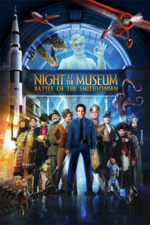 Night at The Museum: Escape from The Smithsonian Scripts