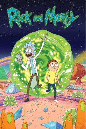 Rick and Morty Scripts