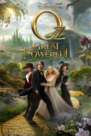 Oz the Great and Powerful Scripts