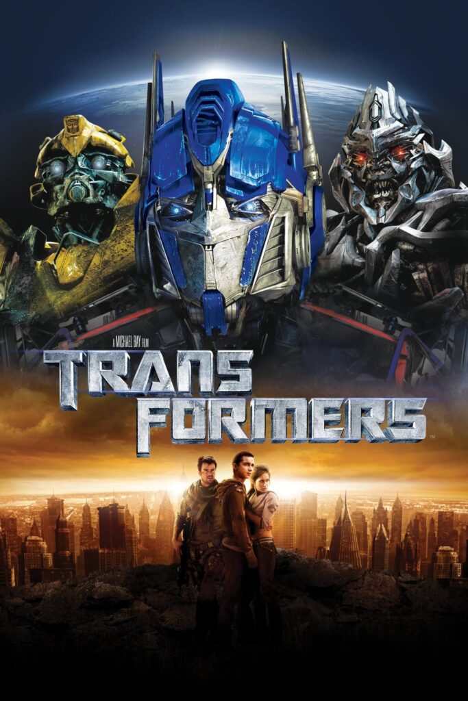 Transformers poster - The Script Lab